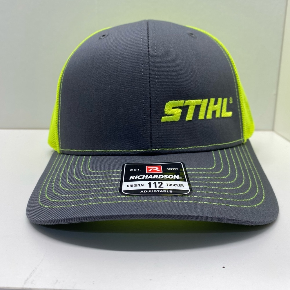 Richardson 112 Stihl Mesh Snapback Embroidered Hat Cap